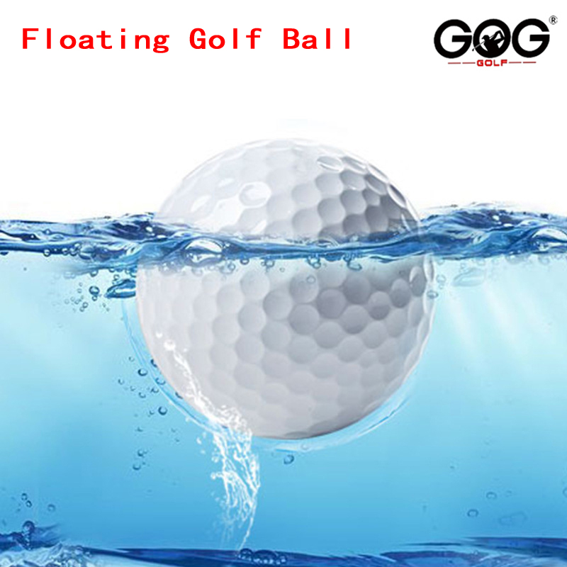 1 st gog vita flytande golfbollar vatten golf träningsboll tillverkarens produkt