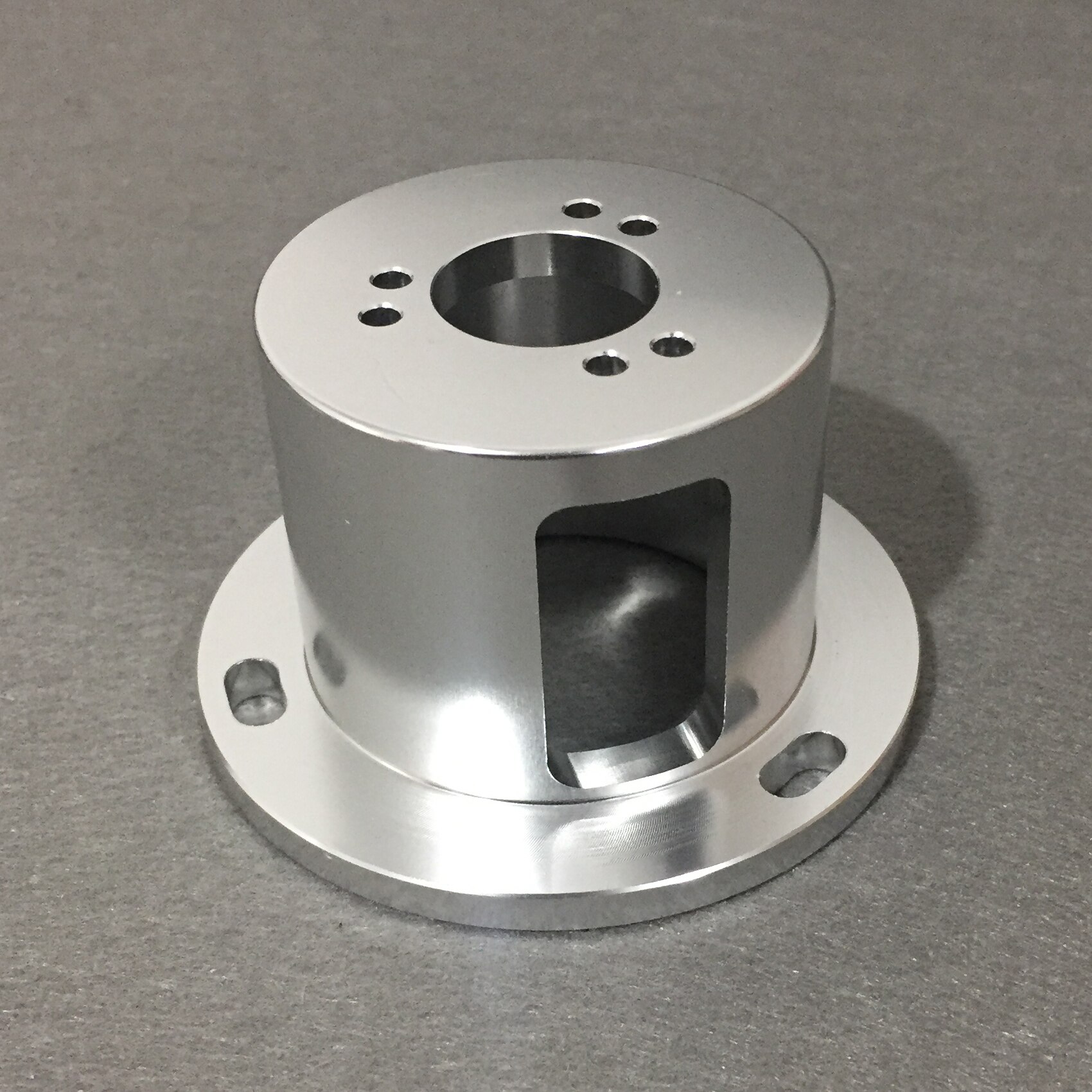 Encoder round bracket
