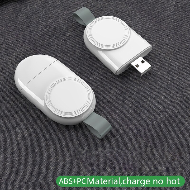 Mini Portable Wireless Charger for Apple Watch 6 5 4 3 SE Dock Adapter Fast Charging Charger Smart Watch Wireless Charging Base