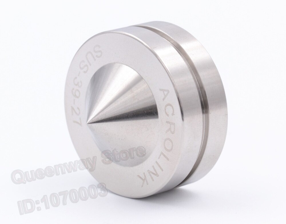 49Mm 39Mm Rvs Speaker Spike Stand Pad Base Hifi Audio Cd Turntable Recorder Amp Isolatie Voeten Stand base