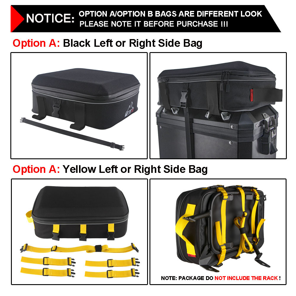 Bolsa superior de 40 años para R1200GS GSA R 1250 GS LC Adventure 2022 F750GS F850GS ADV, bolsas de equipaje