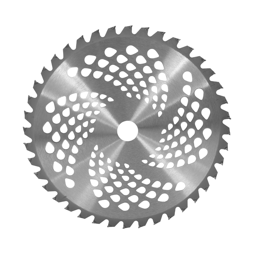 1pc coupe gazon tondeuse débroussailleuse tondeuse à gazon accessoires alliage 40T lame 255mm diamètre jardin outils électriques