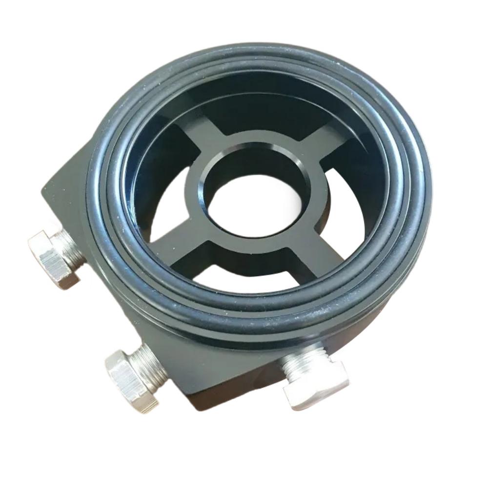 M20*1.5 and 3/4-16 Universal Oil Filter Cooler Sandwich Plate Adapter/Oil Adapter/car meter sw1