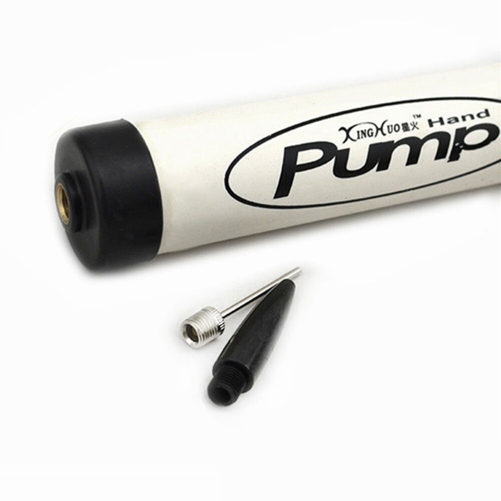 Mini Sports Ball Pump Ball Balloon Air Pump Ball Inflator with Pin Needle for Basketball Football Volleyball