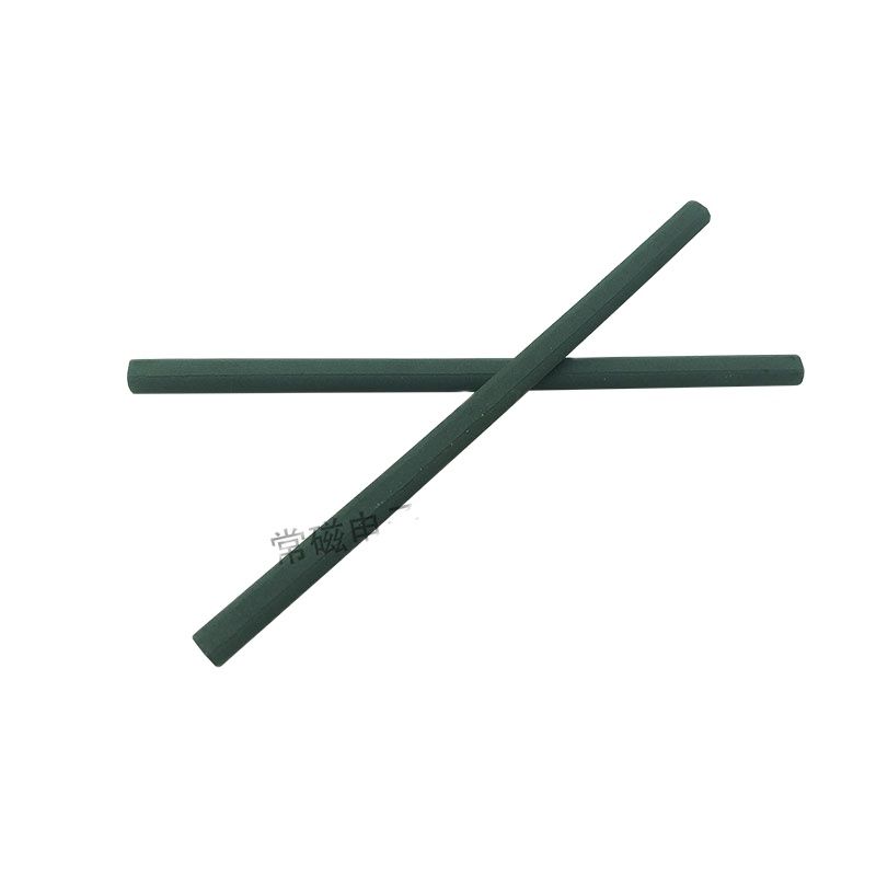 Antenne magnétique en ferrite de zinc et manganèse, aimant à onde moyenne 10x200