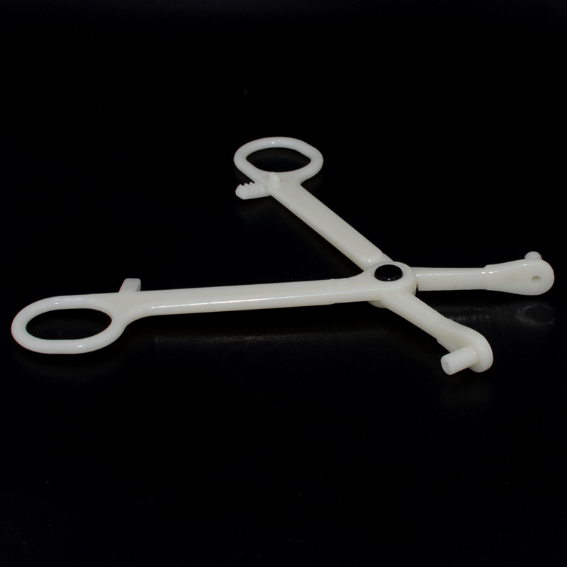 Alicates desechables de abrazadera de apertura/cierre esterilizados por EO Gas PC, pinzas para oreja, nariz, labio, vientre, herramientas para perforación corporal, 1 ud.: Chapado en zinc azul