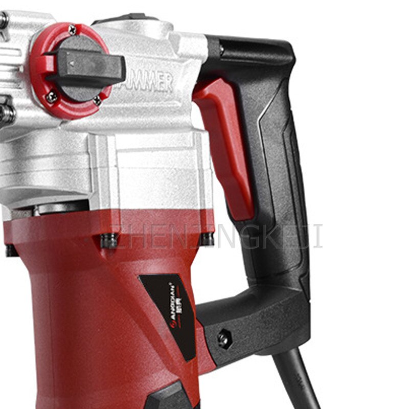 Multifunction Dual Purpose Electric Hammer Home Industry Impact Drill 1100W Electric Demolish The Wall Tools And Equipment