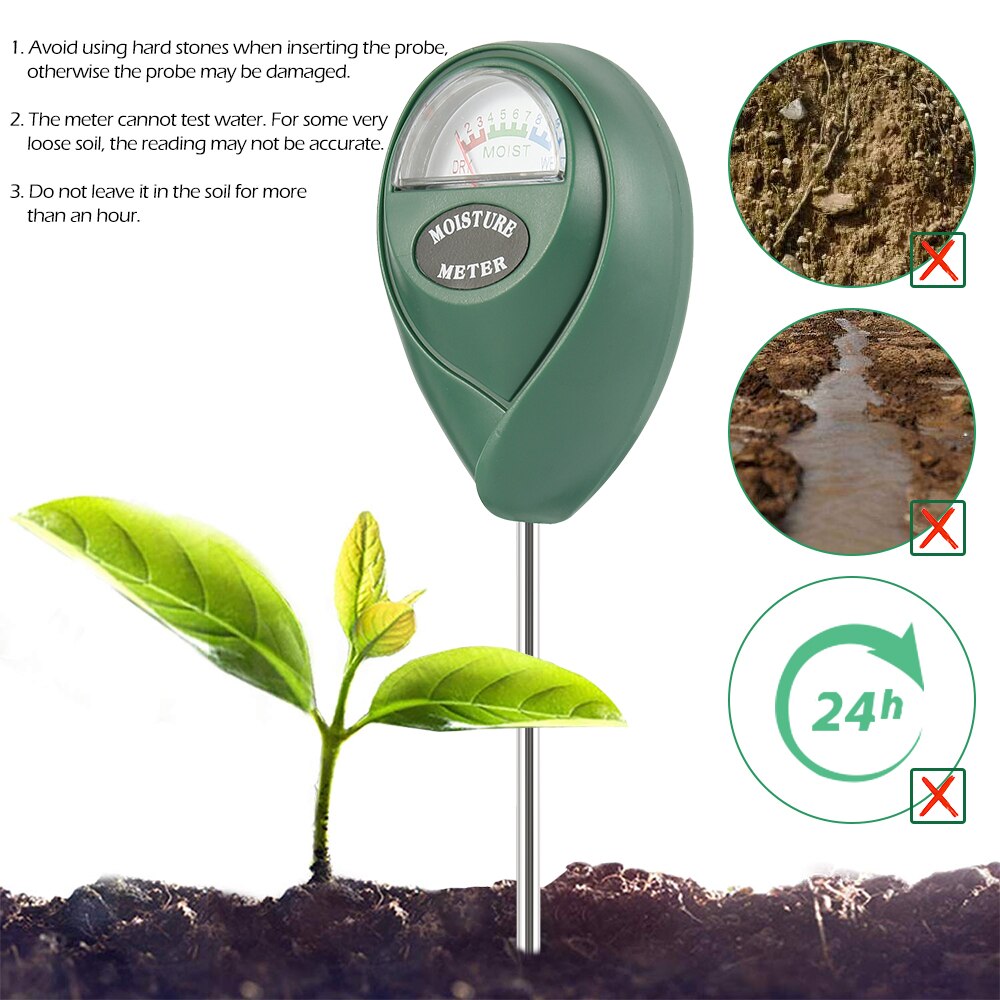 Soil Moisture Meter Soil Water Monitor Digital Moi... – Grandado