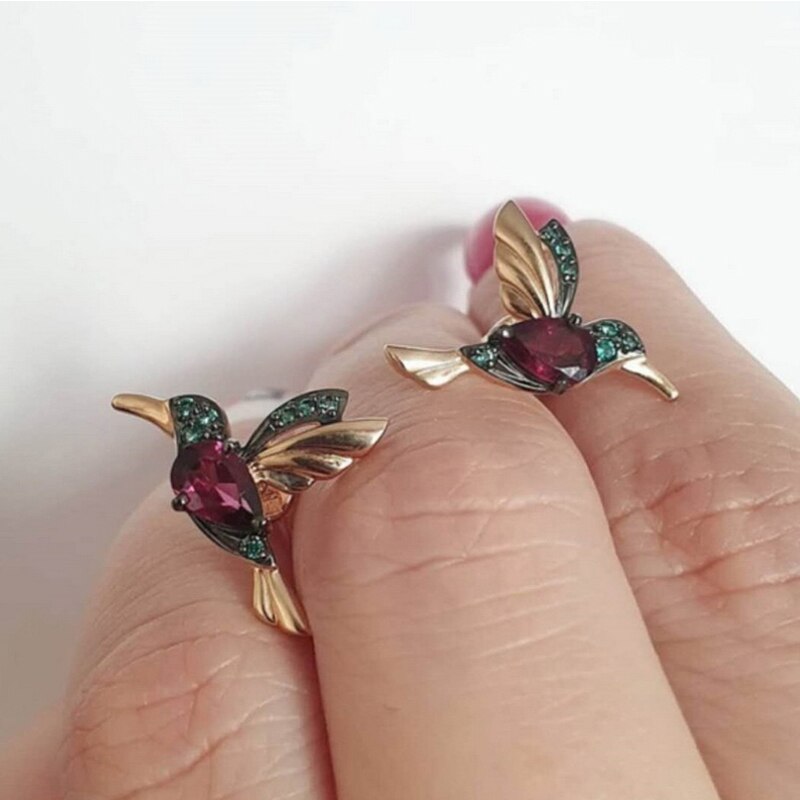 2 stijlen oorbellen met vogeltjes, strass steentjes, lange kwastjes, oorbellen voor dames, hangende oorbellen, bruidssieraden