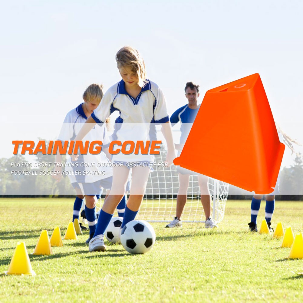 FußBall FußBall Ausbildung Kegel Zylinder Hindernisse Rolle skaten Sport Dreieck für Einfache Sicherheits ÜSpund Zubehör