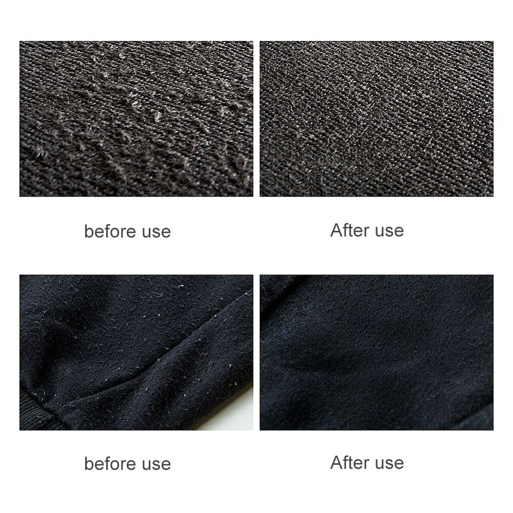 Pluizende Kleding Trui Scheerapparaat Handheld Hair Lint Removal Tool Fluff Fuzz Stoffen Draagbare Depilator Quita Pelusas Para La Ropa