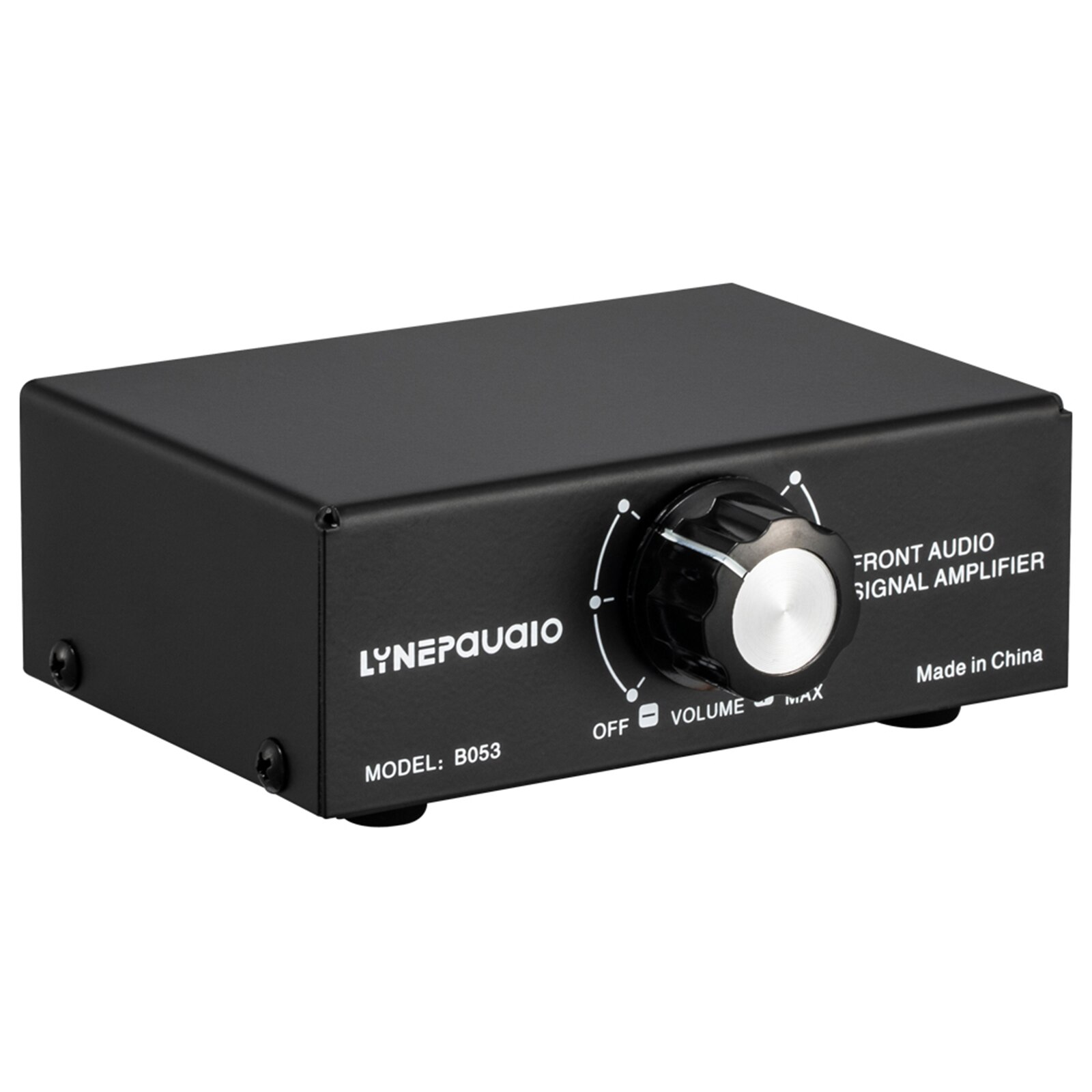 Front Stereo Sound Amplifier Headphone Speaker Amplifier Booster Amp Volume Control