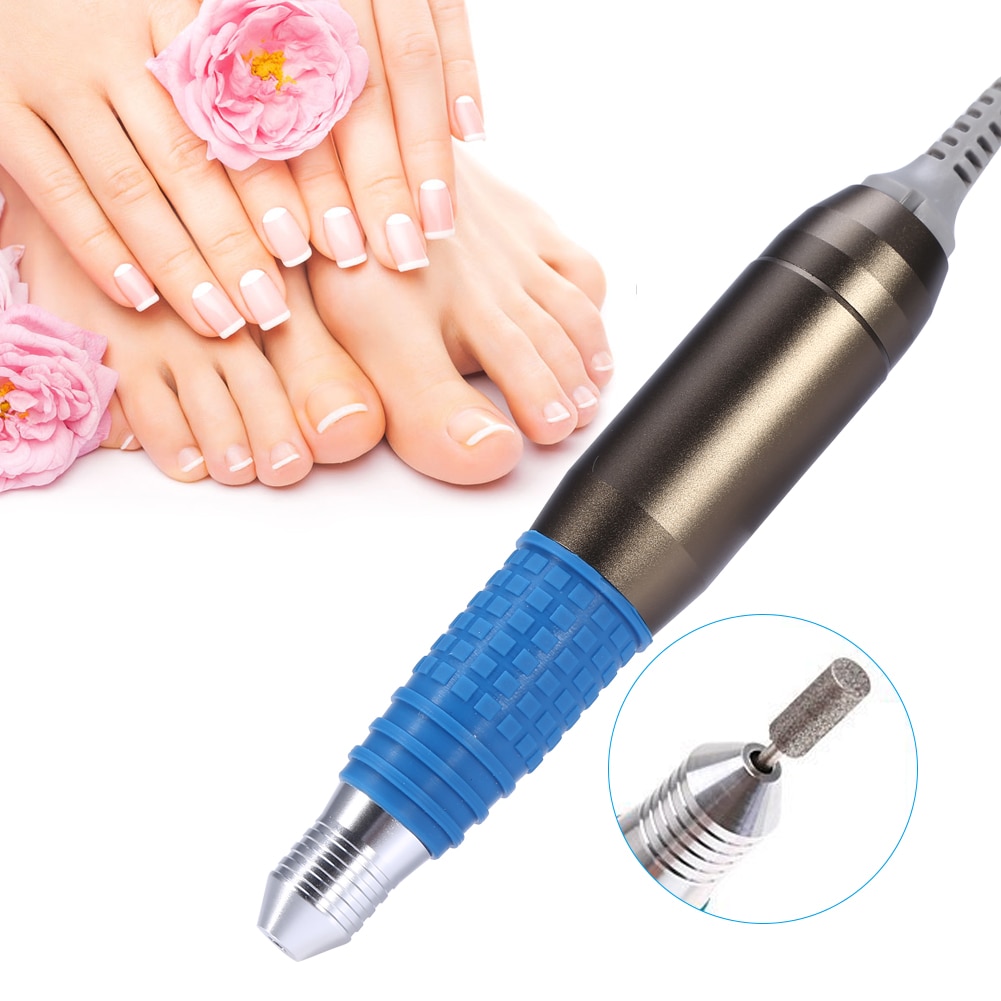 Professionele Elektrische Nail Boor Handvat Voor Elektrische Nail Manicure Pedicure Machine Handvat Nagelvijl Polish Boor Gereedschap