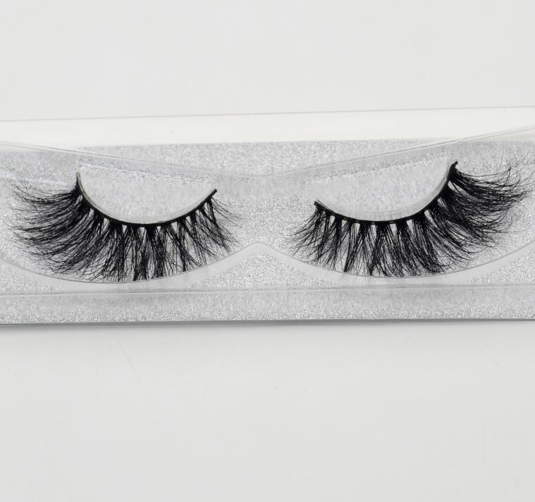 Visofree Mink Eyelashes Handmade False Eyelashes Crisscross 3D Mink Hair Lashes Beauty Eyelashes Wimpers for Makeup 21 Styles: A21