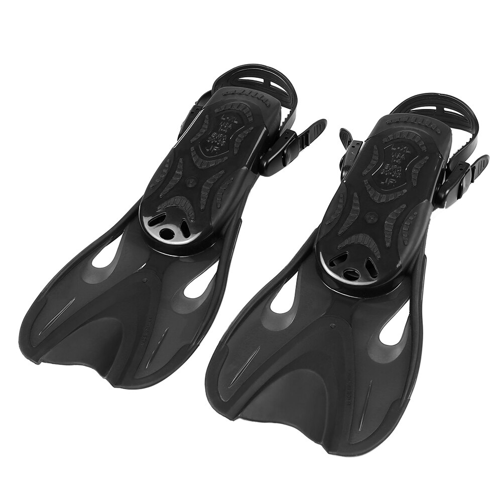 Volwassenen/Kinderen Anti-slip Zwemmen Vinnen Duiken Vinnen Open Hak Zwemmen Vinnen Flippers Verstelbare Riem Snorkelen Scuba apparatuur