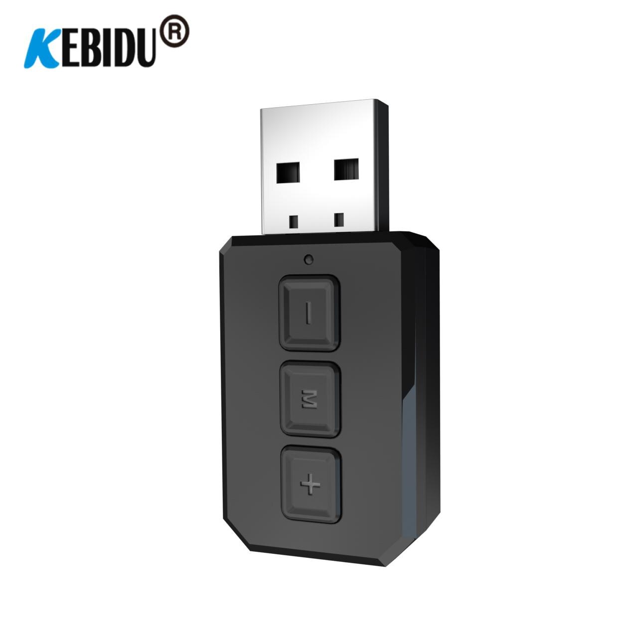 3.5mm AUX Stereo Wireless Adapter USB Bluetooth Transmitter Receiver TV Speaker Earphone Mini Car Music Bluetooth Transmit