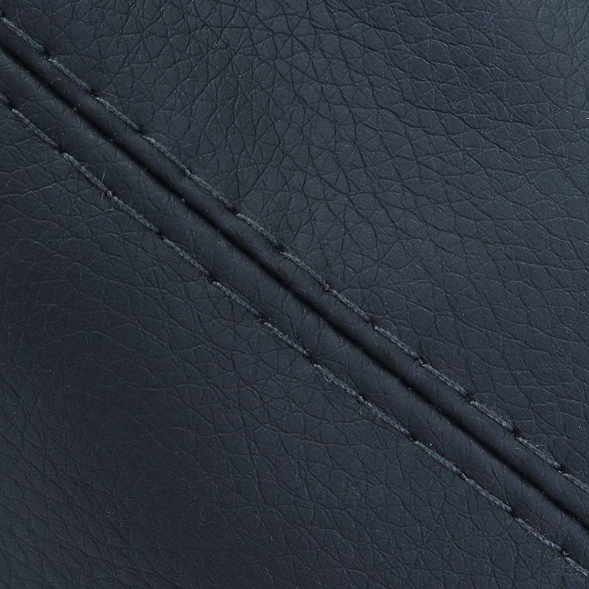 Copertura Antipolvere Per Leva Del Cambio Auto - In Pelle PU Nero E Cromato - Facile Installazione - Foto 4