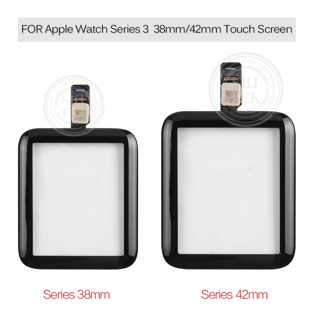 Apple Watch Series 3 LCD Screen - 38mm/42mm Touchscreen Digitizer Glass Replacement