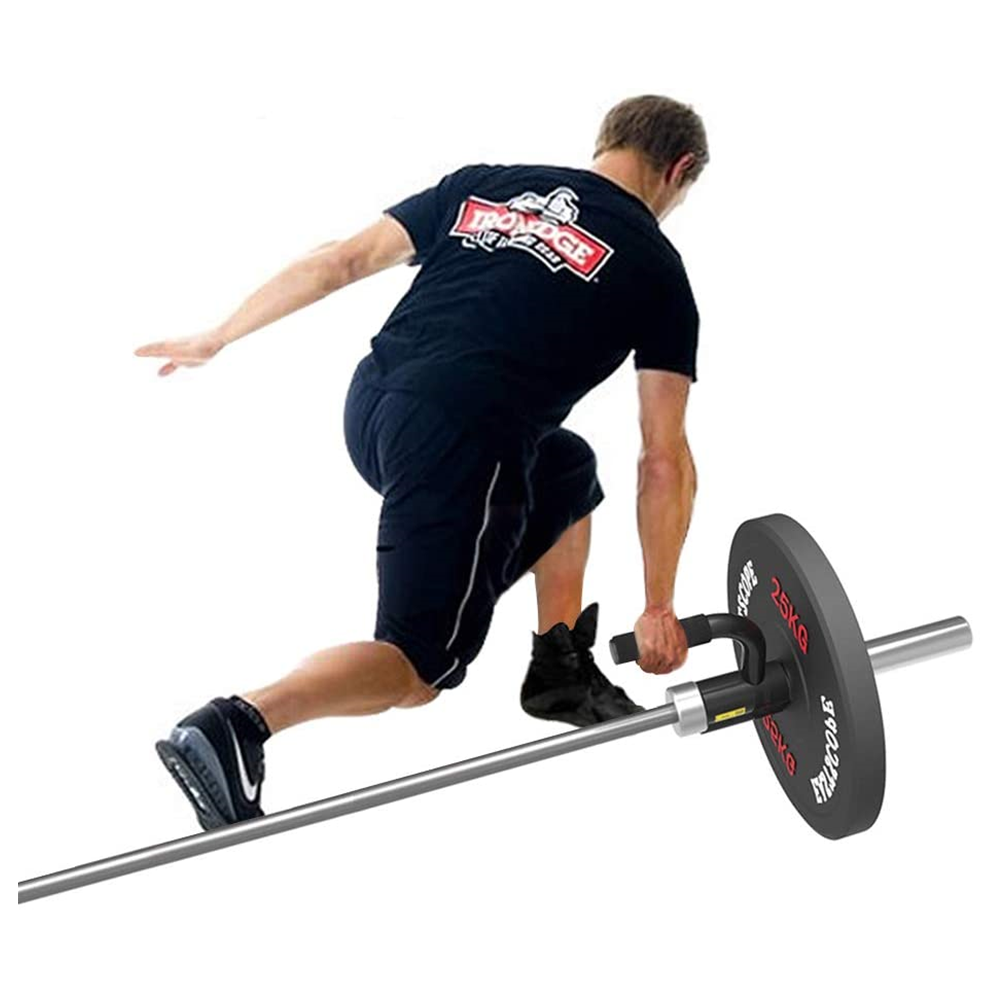 Barra en T de 25/50mm, accesorio para mina de tierra, mango de mancuerna multiagarre para ejercicios de tríceps en cuclillas Deadlift, equipo de Fitness para gimnasio en casa