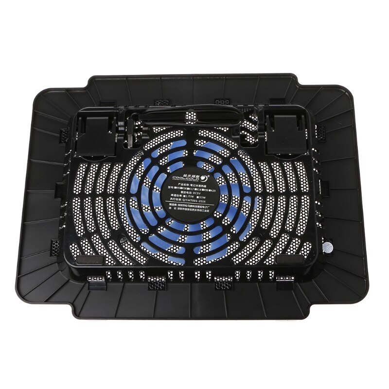 Base De Refrigeración Zalman ZM-NS2000 Para Portátil - Ventilador De 20 Cm, 3 Puertos USB, Inclinación Ajustable