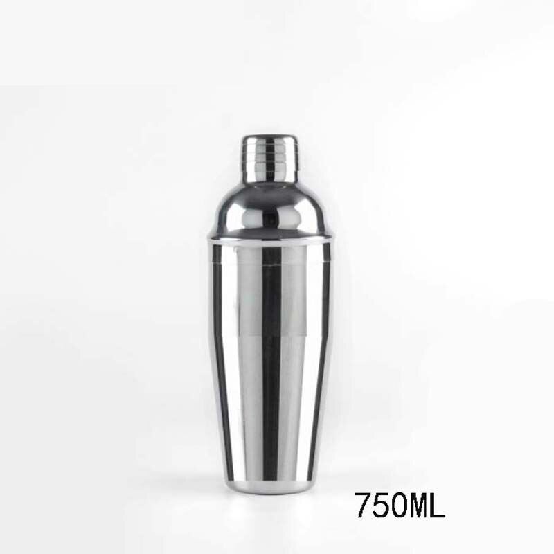 750 ml fine stainless steel cocktail shaker three-stage shaker