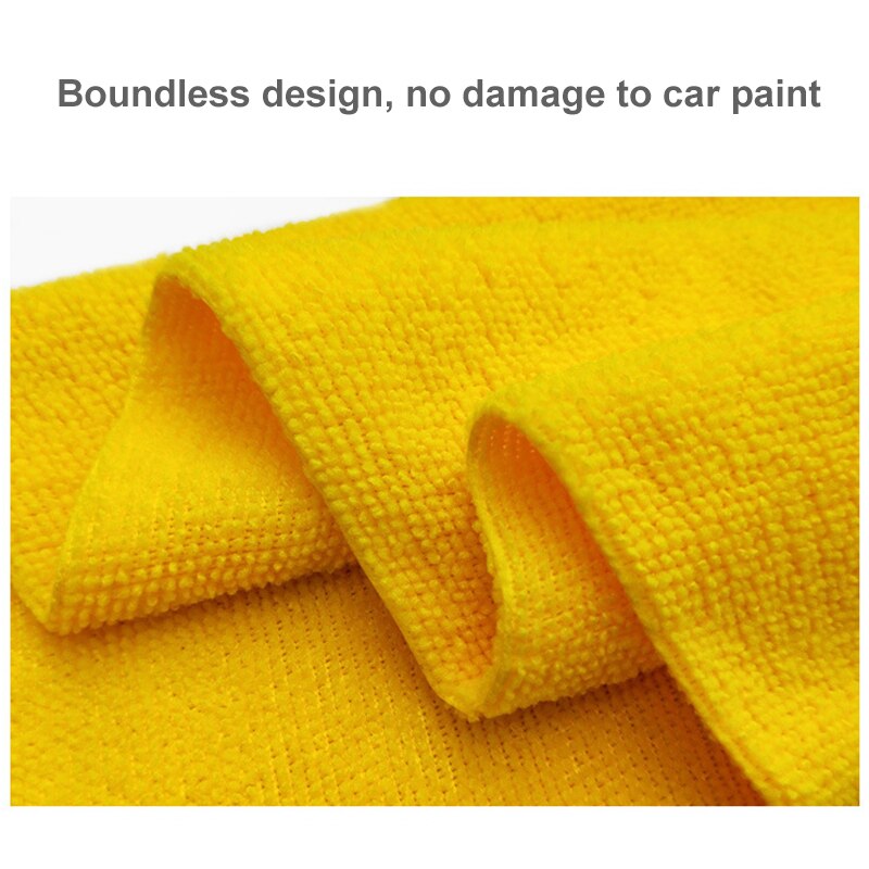 Extra Soft Car Wash Waxed crystal Microfiber Towel Car Cleaning Drying Cloth Car Care Cloth Detailing Car WashTowel Never Scrat