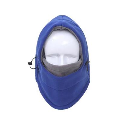 Balaclava vindtät skidmask för män/kvinnor mjuk varm fleece öronskyddad vinterhatthuva för utomhussporter: 8