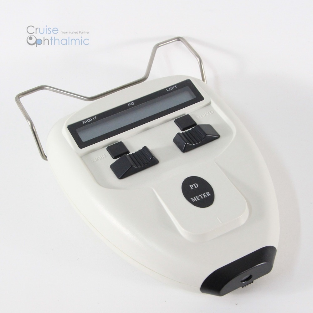 Pupilometer CP32BT | Slide Pupil Distance Meter | Optometry PD meter Pupil | One AA batteries LED Bulb PD meter