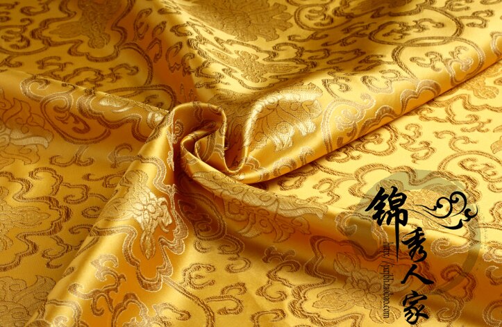 01 DIY Garment Sewing Supplies & Fabrics Brocade &Satin Fabric Ancient Chinese Dress Fabric Ancient Clothing Fabric Festival