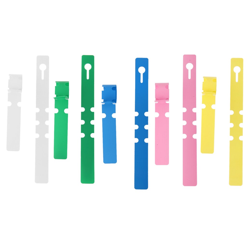 Herbruikbare lege naamkaartjes planten boom label tuin label bloemen kwekerij gereedschap