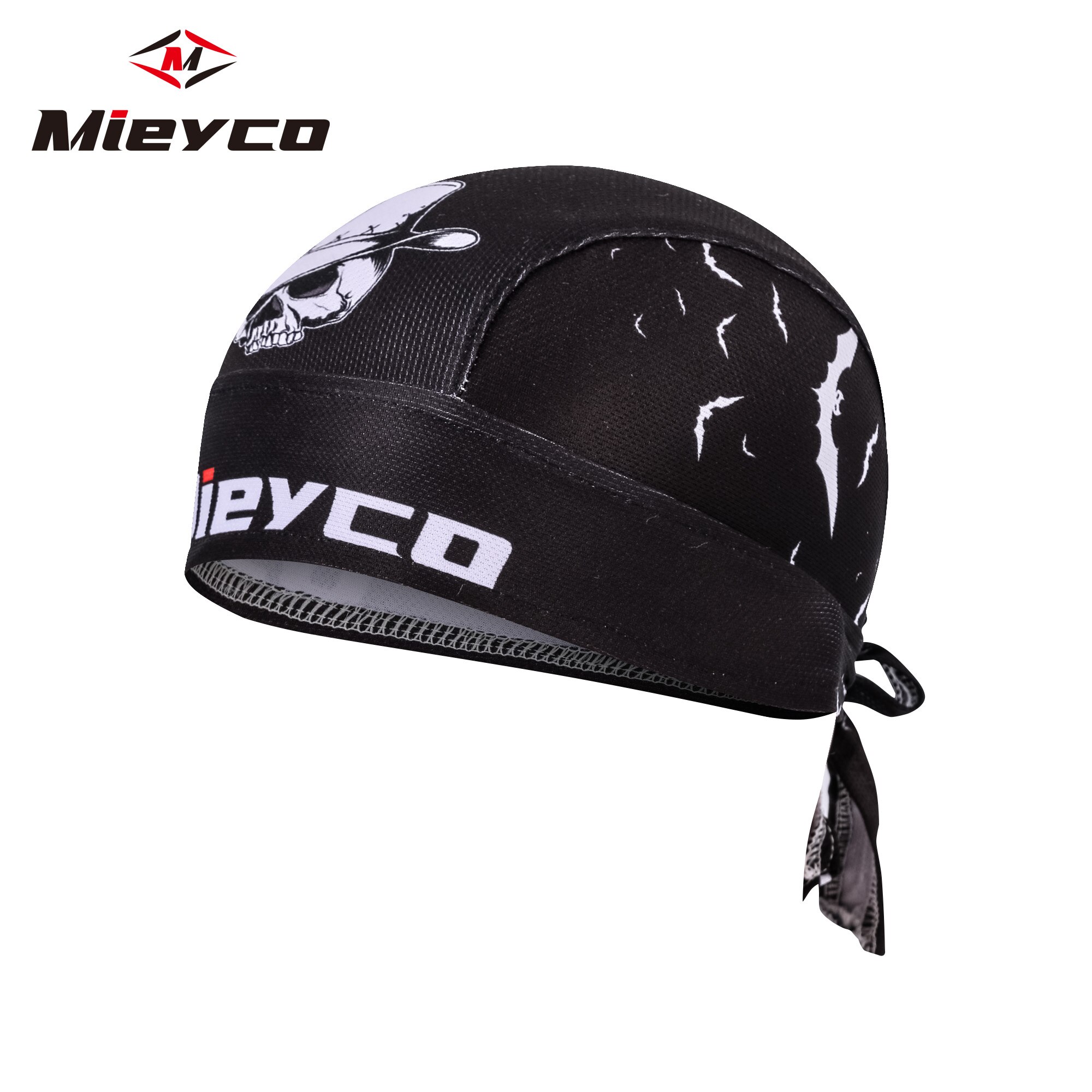 Mieyco bedrukte fietspetten heren hardlopen wandelen vissen bandana hoofddoek ski hoofdband ademend helmen snel drogend piratenpet: 15