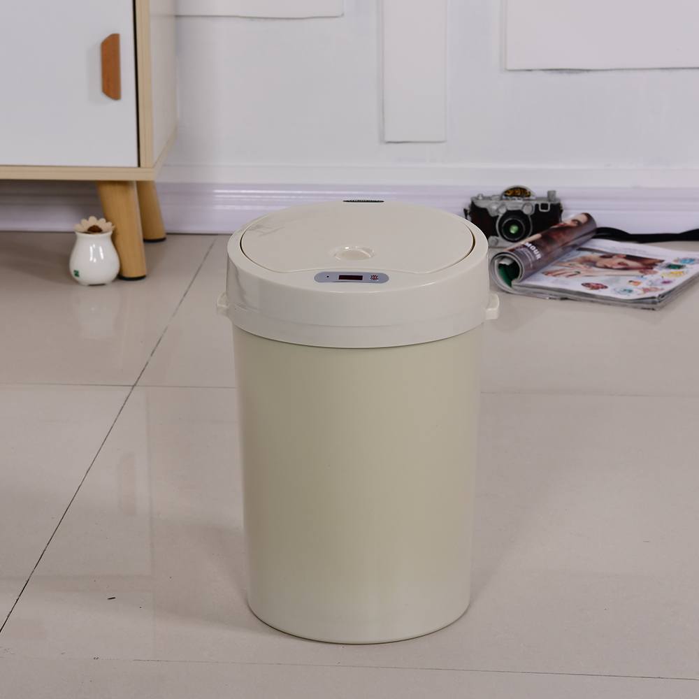 16L Automatic Induction Trash Can Touchless Smart Infrared Motion Sensor Rubbish Waste Bin Eco-friendly Waste Garbage Bin