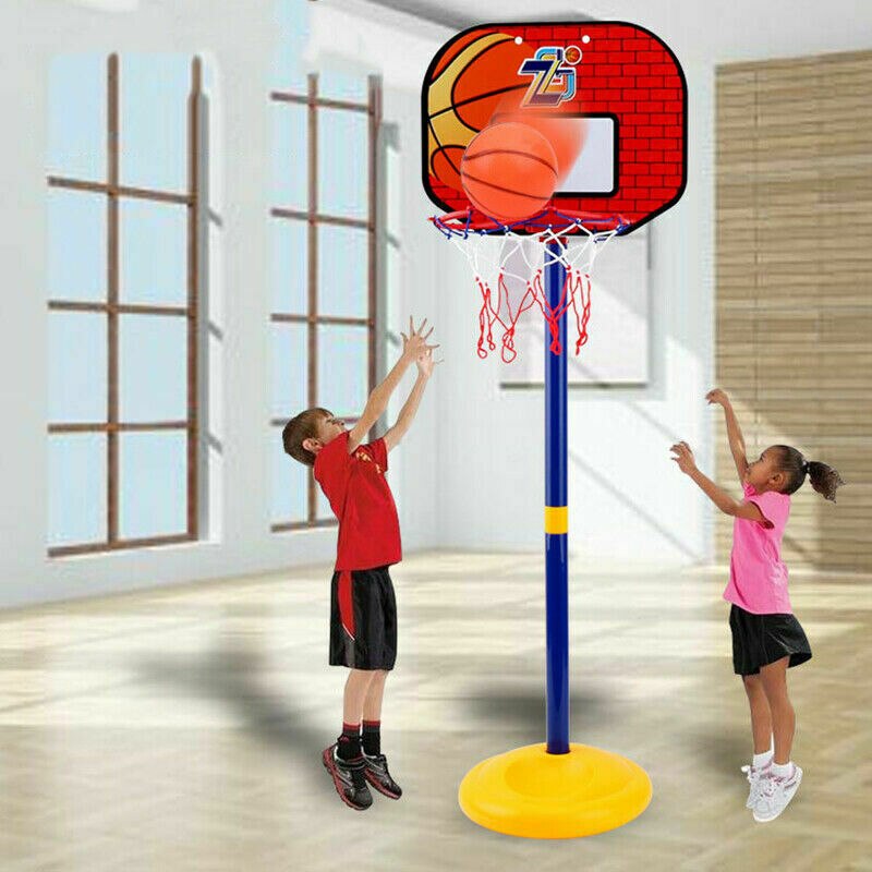 panier de basket Jouet de Sport en plein air enfants jeu de Basket-ball support réglable porte-panier cerceau but jeu Mini intérieur enfant cour jeu garçon jouets panier basketball panier basket