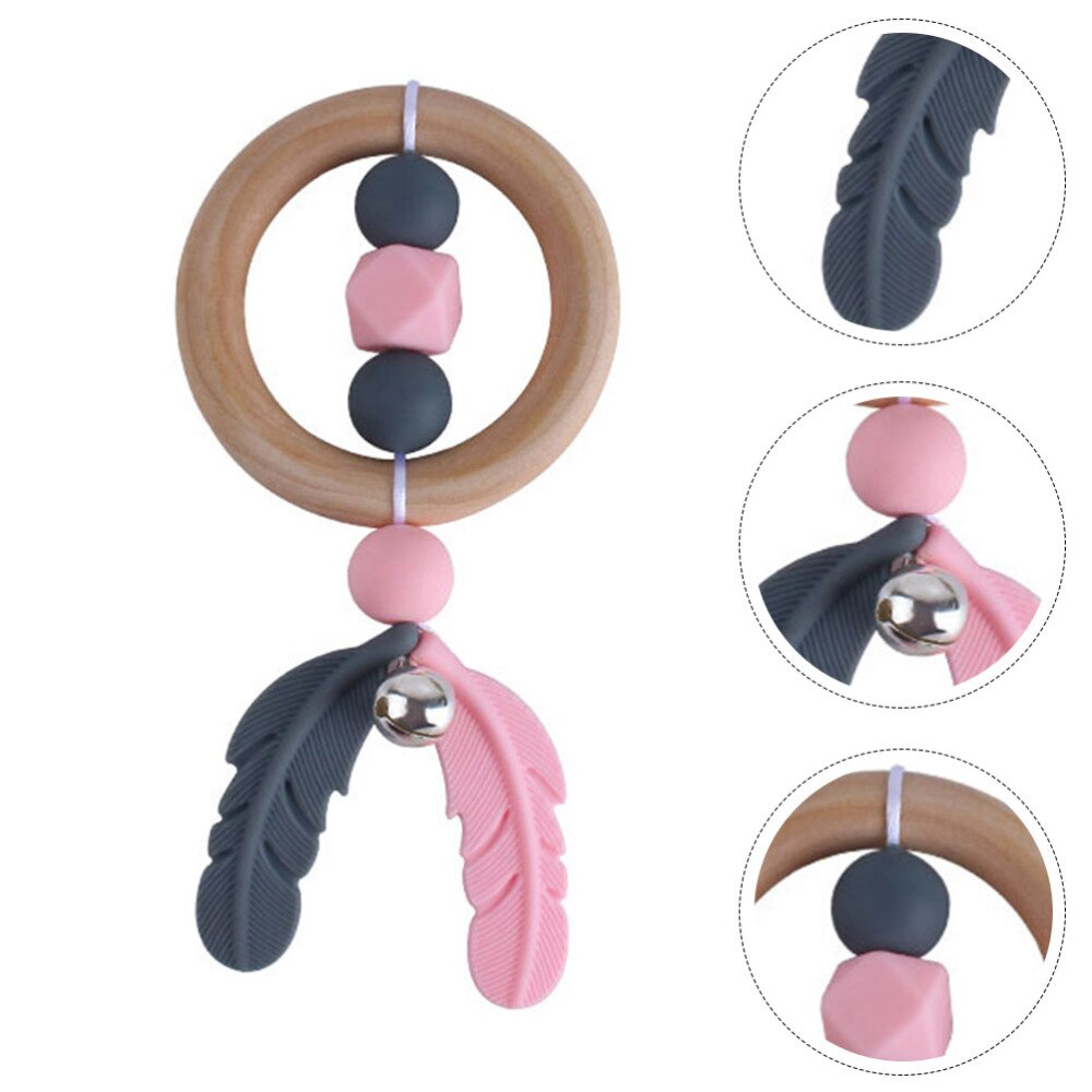 1Pc kreskówka przenośny premia trwały gryzak robić zębów trzonowych zęza pomocą szlifowanie gryzak ząbkowanie dziecka