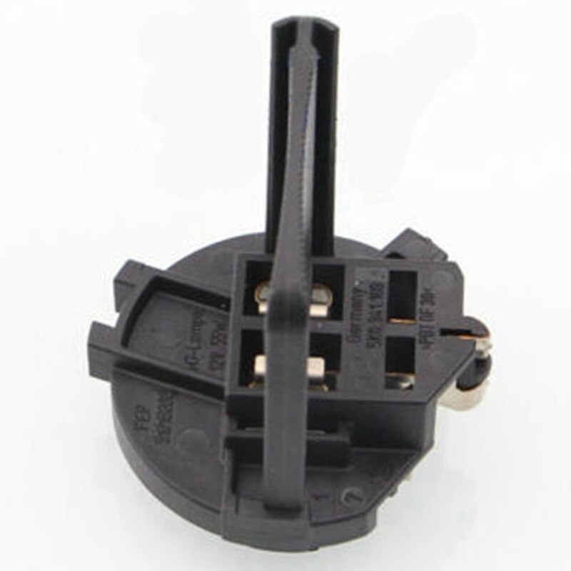1 portalámparas halógeno de haz bajo para Golf 6 MK6 7 MK7 Tiguan Touran Sharan Scirocco R GTS 5K0941109