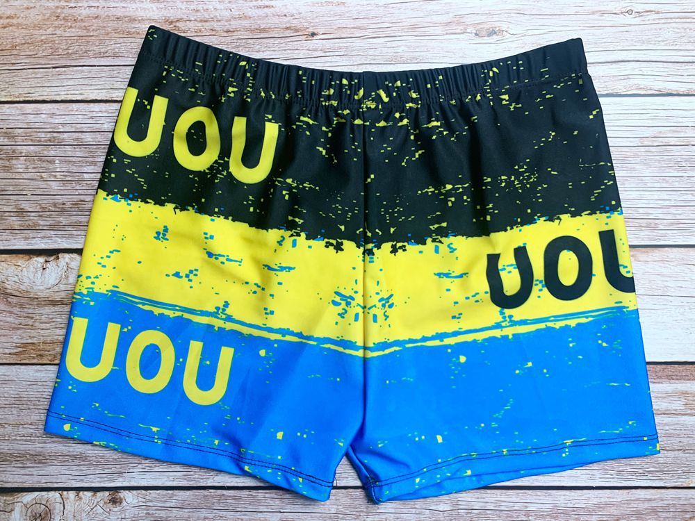 Badbyxor för vuxna för badkläder för män snabbtorkande korta baddräkter för män män badshorts strand badkläder spabyxor: Stil 5