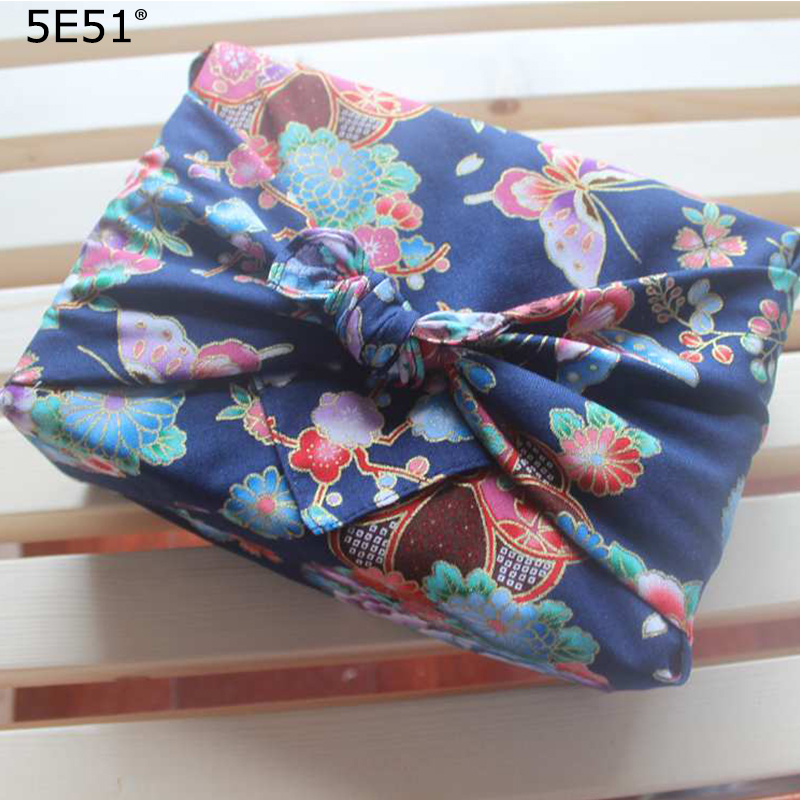 Furoshiki-Pañuelo de tela estilo japonés, 45cm, muchos usos