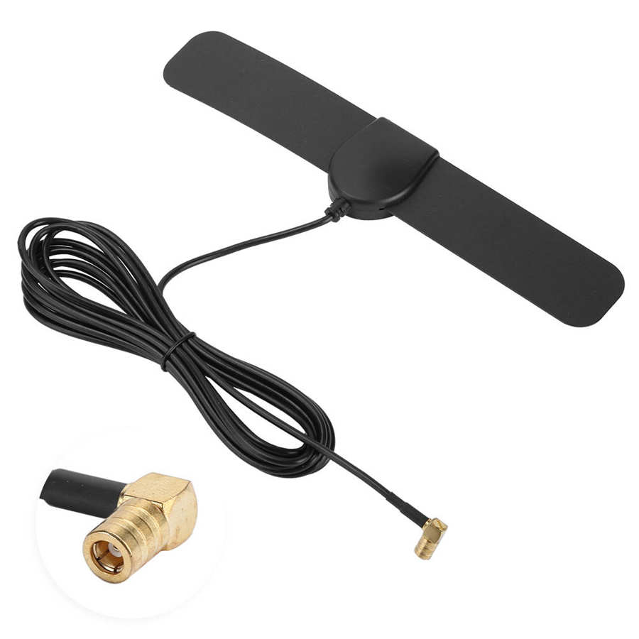 Voertuig Gemonteerde Digitale Voor Dab Antenne Voor Smb Vrouwelijke Hoofd Past Voor Jvc/Kenwood/ Sony Auto Antenne versterker