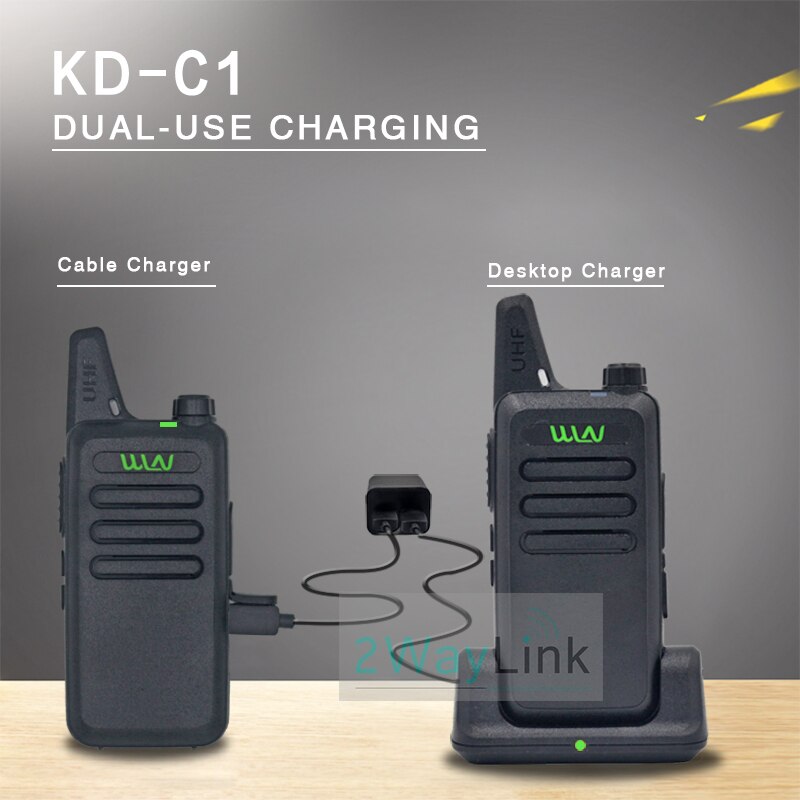 WLN KD-C1 Radio Mini Walkie Talkie UHF Handheld Zwei Weg Ham Radio 5W Mini Radio ZT-X6 RT22 Handliche talki walki BF-888S 888S KD-C2
