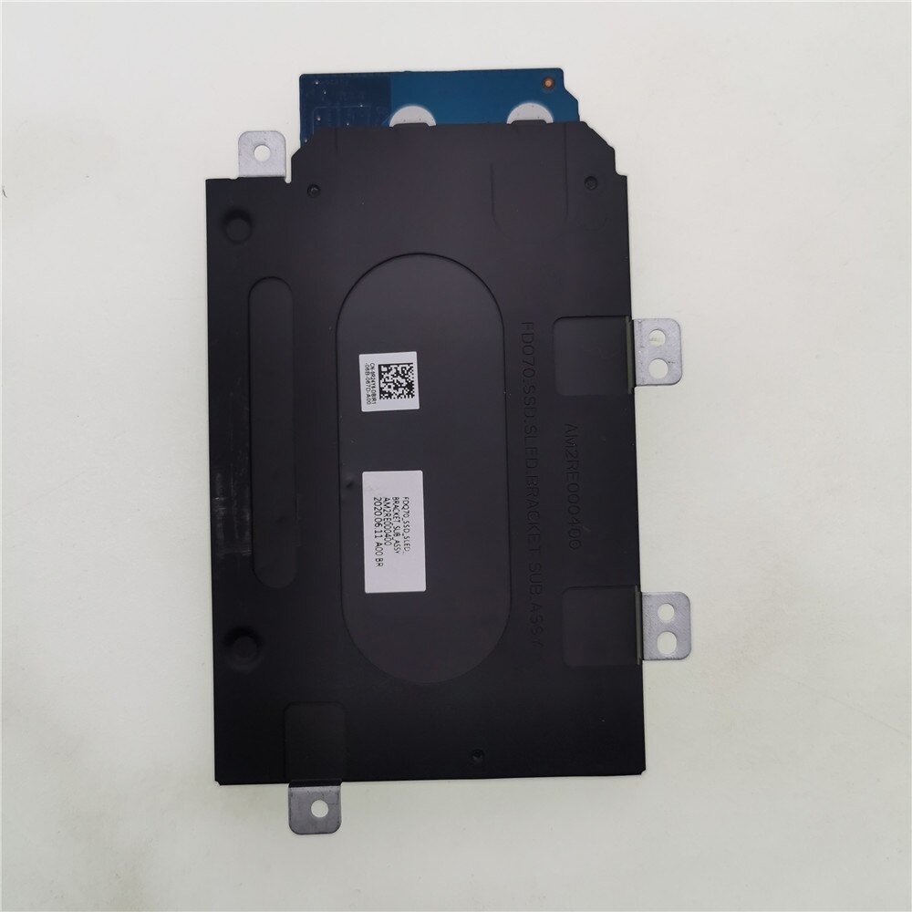 0D3P25 0R24Y6 05F1WR 02JH8P 03JTF8 Voor Dell Alienware Area-51m R2 SATA2.5 Om M.2 Uitbreiding Dual Harde Schijf Kleine Board Ssd kit