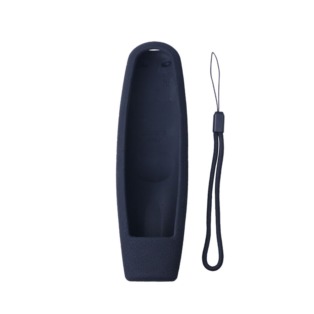 Anti-slip Shockproof smart TV remote control protective cover remote control silicone cover Case For LG AN-MR600 AN-MR650