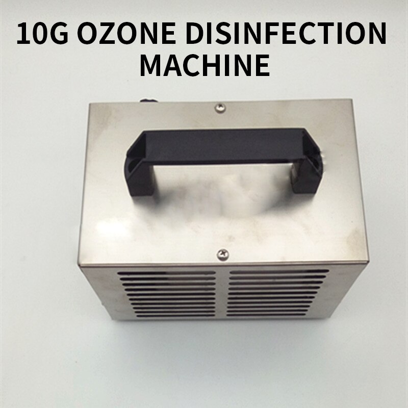 Generador de ozono de 10g para el hogar, máquina de ozono para eliminar el formaldehído, esterilizar y desinfectar vehículos, prevención de virus, 220v