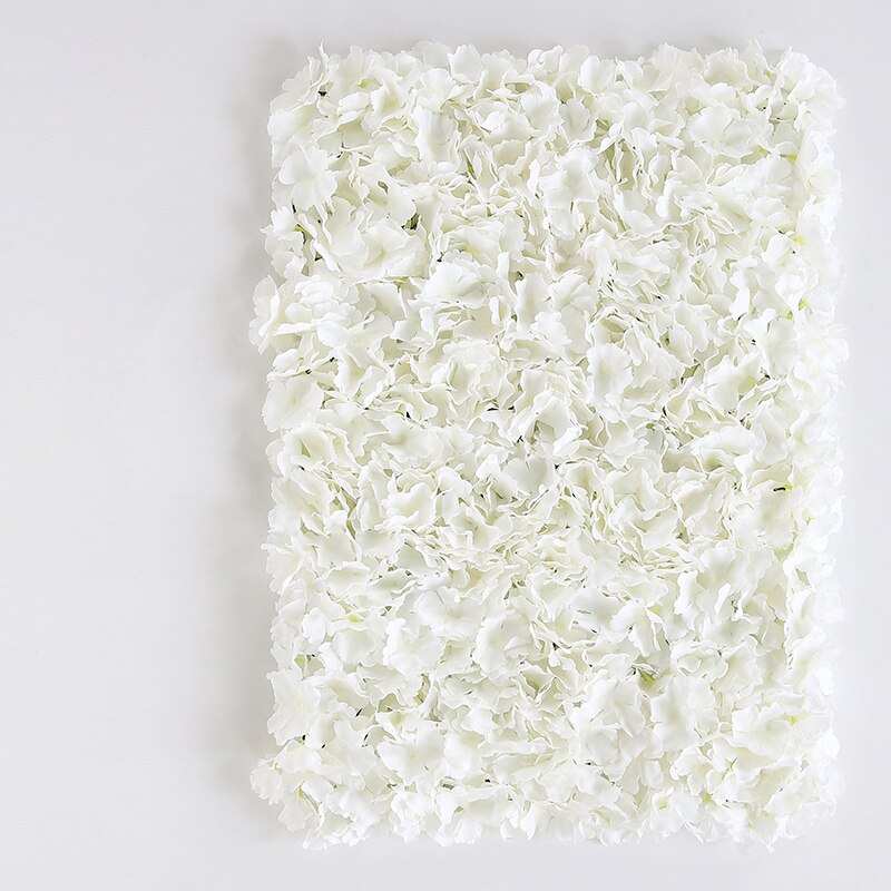 yumai 40*60 cm Roses Petal Artificial Flower Block Wedding Backdrop Wall Hanging Decoration Peony Head Tile Rose Flowers Panel