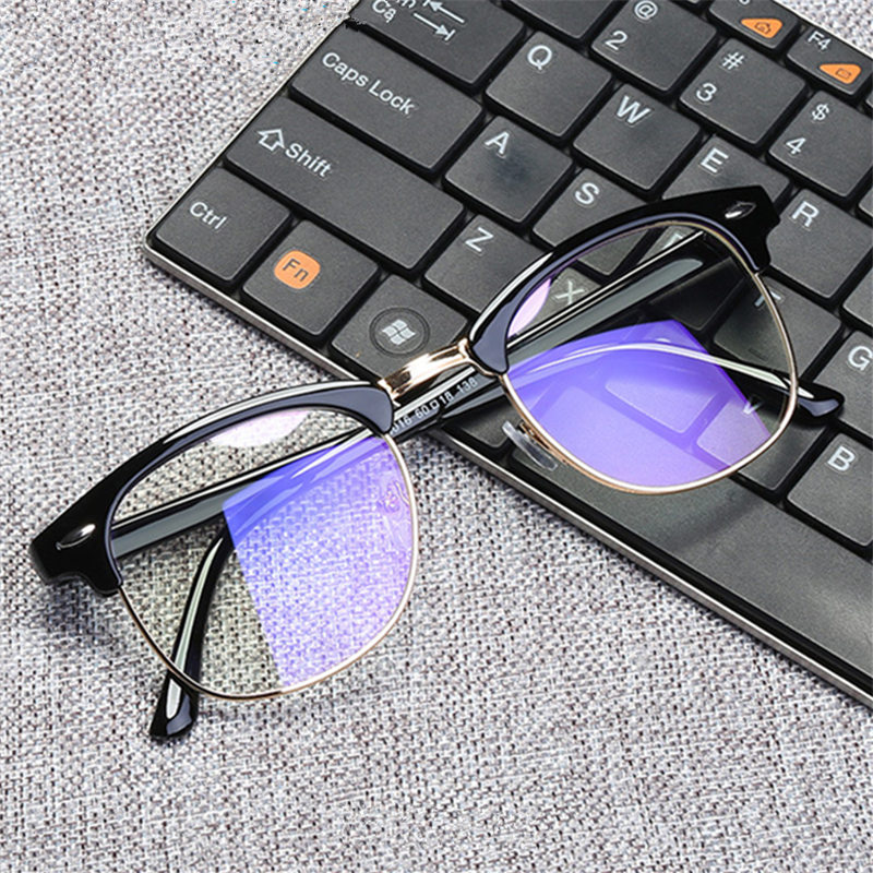 Optical Glasses Spectacle Frame For Men Women Glasses With Clear Eye Glass Male Female Clear Transparent Glasses Frames