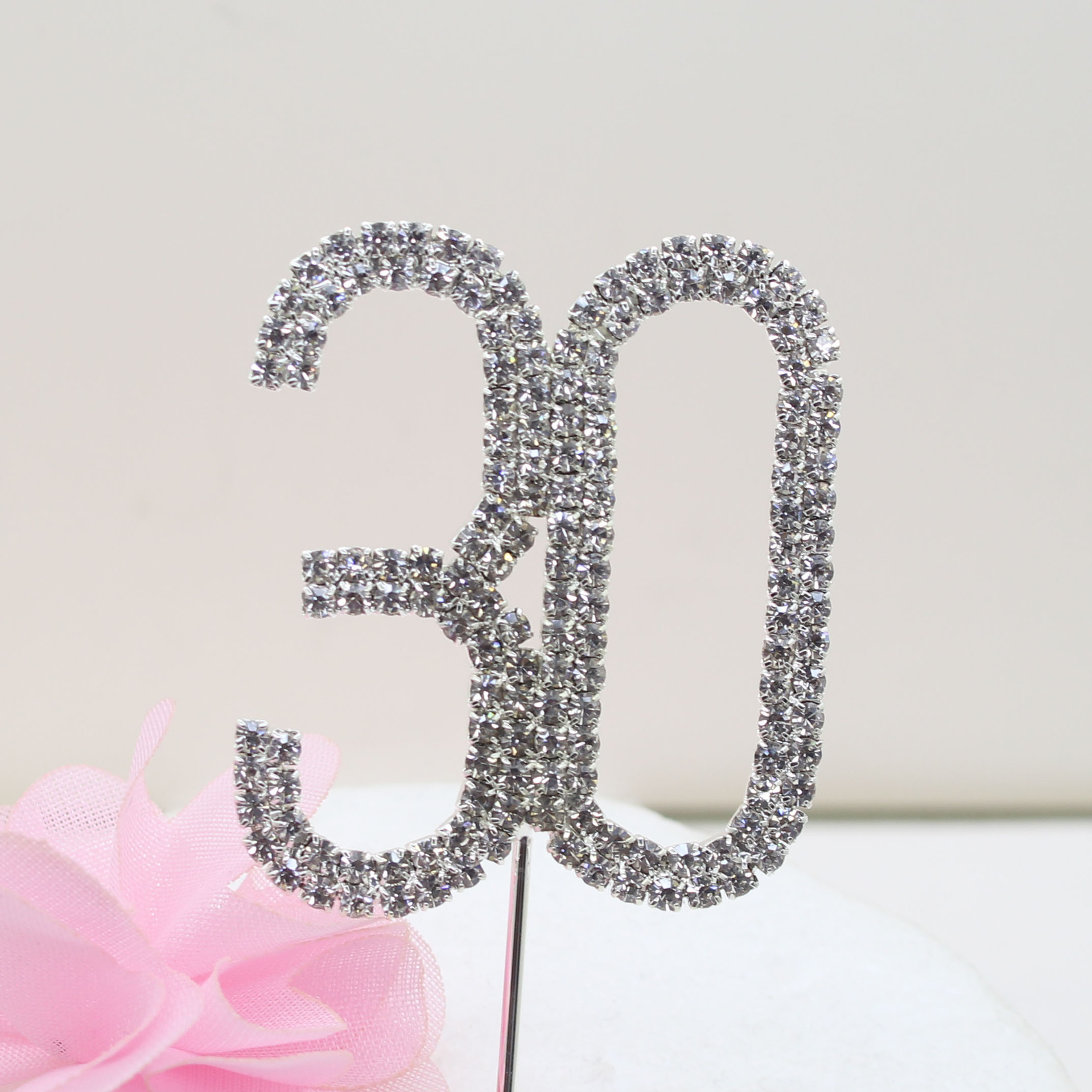 1szt Srebrny błyszczący cylinder na tort Numer 10 18 21 30 40 50 60 70 Diamentowy cylinder na tort na przyjęcie urodzinowe i rocznicowe Dekoracja tortu: Mięta zielona