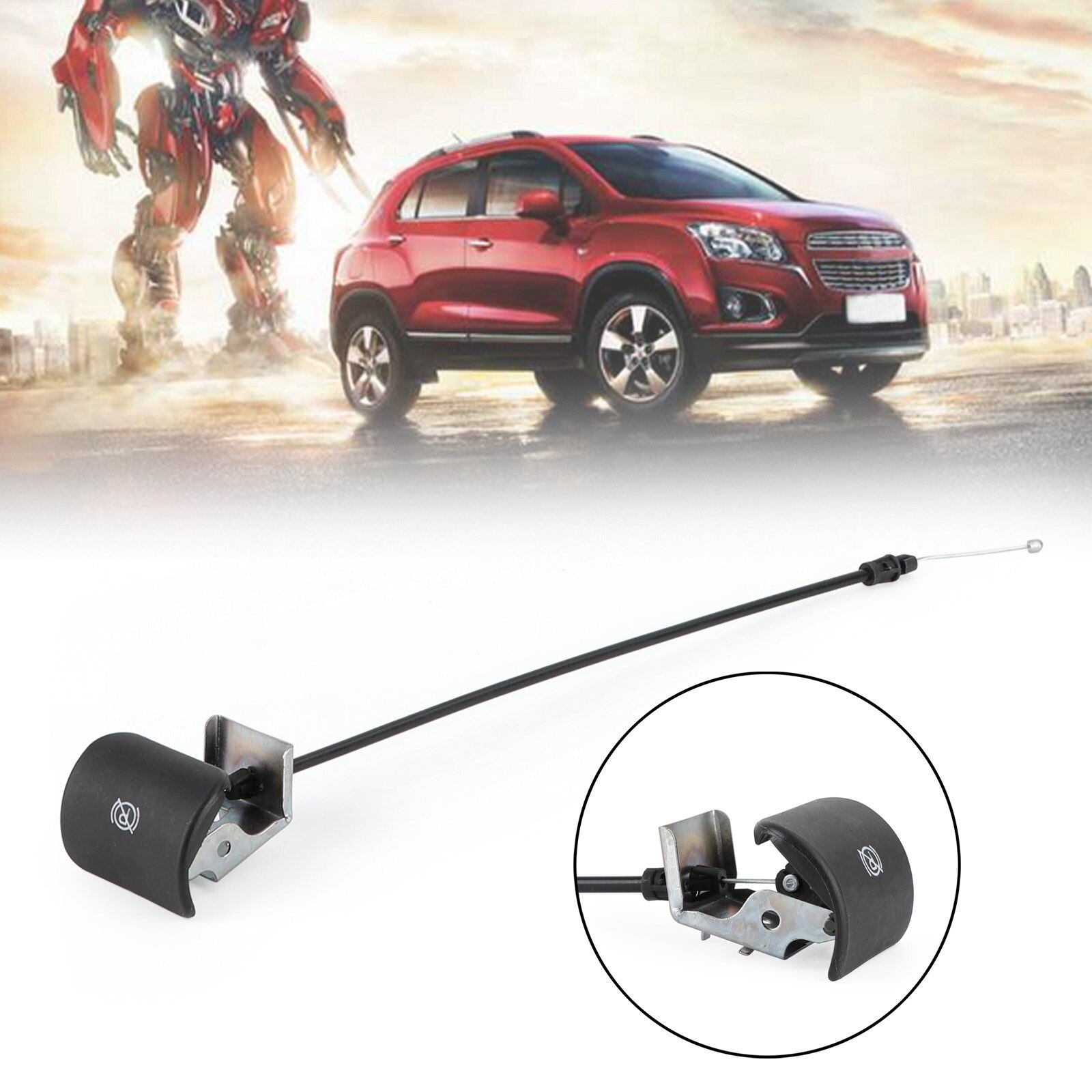 Emergency Parking Brake Release Pull Handle Cable Fits Chevy GMC Pickup Truck