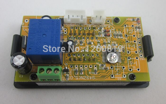 DC 12V 4 Digit Red LED Counter Meter with Relay output+Proximity Switch Sensor NPN