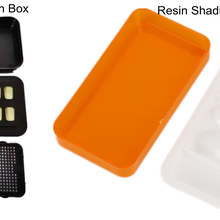 Dental Porcelain Tooth Patch Veneer Processing +Resin Shading Light Box