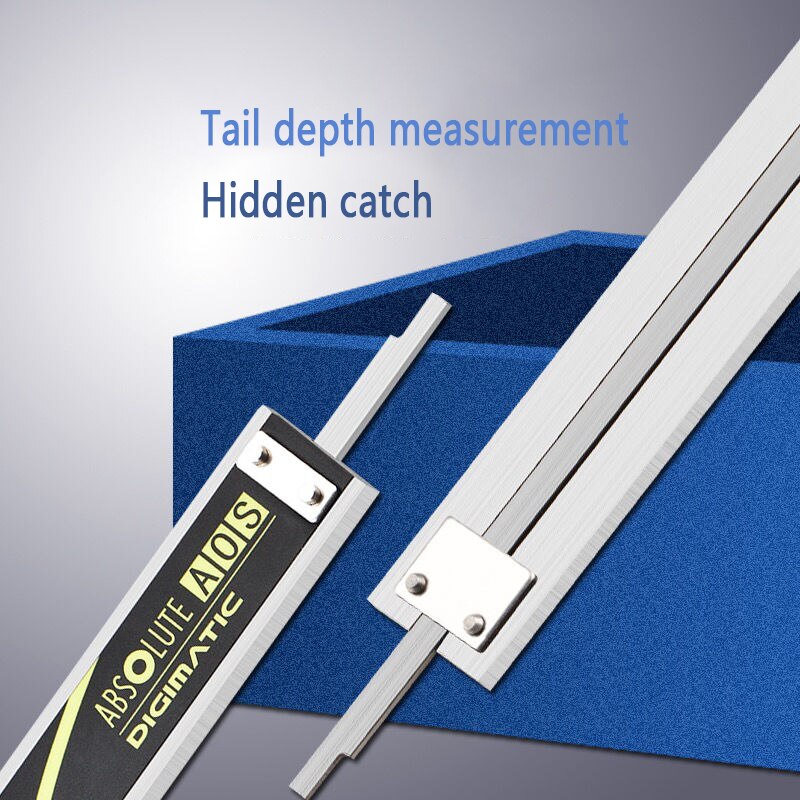 Digital Caliper 0-150 200mm High Precision Digital Vernier Caliper Genuine 500-196