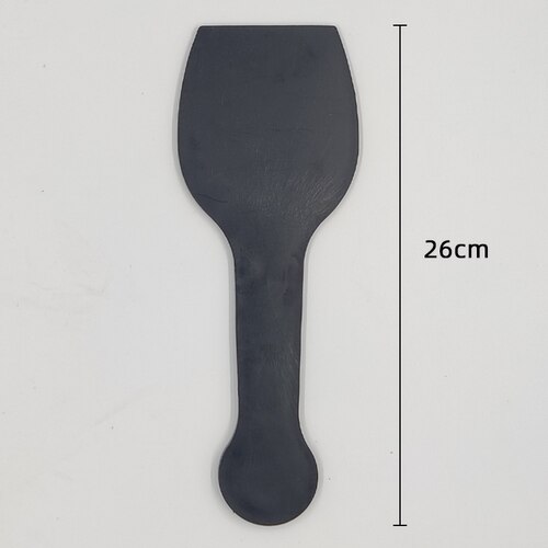 Modificateur de bec de poterie, poinçon à Double tête en bois, pâte à boue, théière en bois, artisanat de modélisation réparation, Pot en argile violette, outils de fabrication: Plastic racket